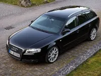 Gebraucht Audi A4 Performance 131 PS (96 kW) 2005 Schwarz Kombi