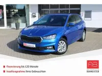 Gebraucht Skoda Fabia Drive 116 PS (85 kW) 2026 Blau Kleinwagen