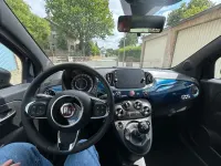 Gebraucht Fiat 500 Dolcevita 69 PS (50 kW) 2024 Blau Limousine