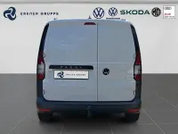 Gebraucht VW Caddy Basis 102 PS (75 kW) 2021 Candyweiß Van / Kleinbus
