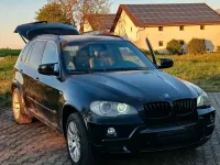 Używany BMW X5 235 KM (172 kW) 2008 Czarny SUV