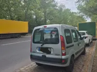 Gebraucht Renault Kangoo 67 PS (49 kW) 2005 Silber Van / Kleinbus