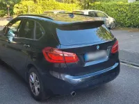 Gebraucht BMW 218 Active Tourer 150 PS (110 kW) 2016 Schwarz Van / Kleinbus