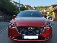 Gebraucht Mazda 6 Sports-Line 194 PS (142 kW) 2019 Rot Limousine