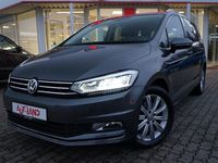 Gebraucht VW Touran Highline 150 PS (110 kW) 2016 Grau Van / Kleinbus