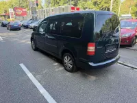 Gebraucht VW Caddy Maxi Trendline 102 PS (75 kW) 2012 Veneziengrün perleffekt Van / Kleinbus