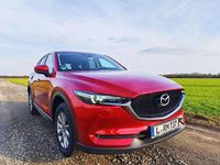 Gebraucht Mazda CX-5 Exclusive-Line 150 PS (110 kW) 2017 Rot SUV