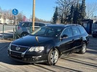 Gebraucht VW Passat Highline 140 PS (102 kW) 2006 Deep black perleffekt Kombi