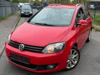 Gebraucht VW Golf VI Highline 105 PS (77 kW) 2011 Rot Kleinwagen
