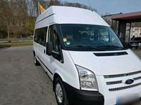 Gebraucht Ford Transit 101 PS (74 kW) 2013 Weiß Kombi