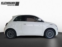 gebraucht Fiat 500e Icon 23,8 kWh 70kW (95PS) Park-Paket+LM