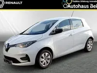 Gebraucht Renault Zoe Life 79 kW (108 PS) 2021 Weiss Kleinwagen