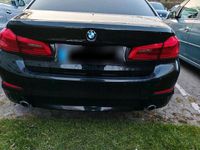 Gebraucht BMW 520 190 PS (139 kW) 2019 Schwarz Limousine