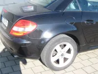 Gebraucht Mercedes SLK200 163 PS (119 kW) 2005 Schwarz Cabrio