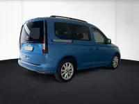 Gebraucht VW Caddy Life 122 PS (89 kW) 2021 Blau Van / Kleinbus