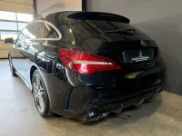 Gebraucht Mercedes CLA200 Shooting Brake AMG line 156 PS (114 kW) 2017 Schwarz Kombi