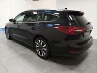 Gebraucht Ford Focus Titanium 125 PS (91 kW) 2022 Schwarz Kombi