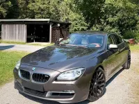 Gebraucht BMW 640 313 PS (230 kW) 2014 Braun Coupé