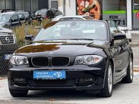 Gebraucht BMW 118 Cabriolet Sport Line 143 PS (105 kW) 2008 Schwarz Cabrio