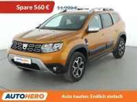 Gebraucht Dacia Duster Prestige 131 PS (96 kW) 2019 Orange SUV
