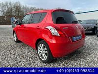Gebraucht Suzuki Swift Club 94 PS (69 kW) 2014 Rot Kleinwagen