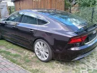 Gebraucht Audi A7 Sportback S-Line 320 PS (235 kW) 2014 Violet Kleinwagen