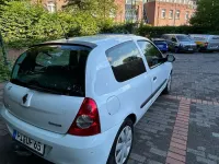 Gebraucht Renault Clio III Campus 75 PS (55 kW) 2011 Weiß Kleinwagen