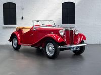 Gebraucht MG TD 54 PS (39 kW) 1953 Rot Cabrio