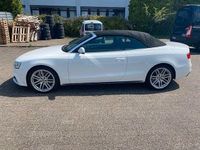 Gebraucht Audi A5 Cabriolet Sport 190 PS (139 kW) 2016 Weiß Cabrio