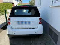 Gebraucht Smart ForTwo Cabrio 71 PS (52 kW) 2011 Weiß Cabrio