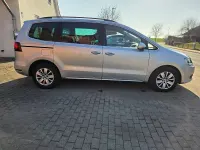 Gebraucht VW Sharan 150 PS (110 kW) 2015 Schwarz Van / Kleinbus