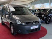 Gebraucht VW Caddy Team 105 PS (77 kW) 2015 Grau Van / Kleinbus