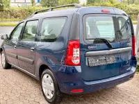 Gebraucht Dacia Logan 105 PS (77 kW) 2010 Blau Kombi