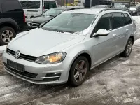 Gebraucht VW Golf VII Comfortline 86 PS (63 kW) 2013 Silber Kombi