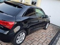 Gebraucht Audi A1 Attraction 86 PS (63 kW) 2013 Schwarz Kleinwagen