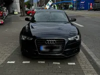 Gebraucht Audi A5 S-Line 204 PS (150 kW) 2014 Schwarz Coupé