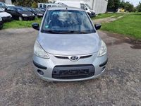 Gebraucht Hyundai i10 Classic 67 PS (49 kW) 2008 Silber Kleinwagen