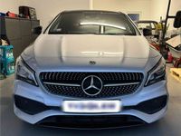 gebraucht Mercedes CLA220 - AMG Line/Night Paket/Pano/HU,AU '26