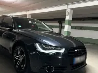 Używany Audi A6 204 KM (150 kW) 2012 Niebieski Kombi