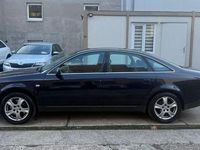 Gebraucht Audi A6 170 PS (125 kW) 2003 Schwarz Limousine