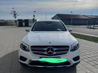 Gebraucht Mercedes GLC300 AMG line 245 PS (180 kW) 2018 Weiß Limousine
