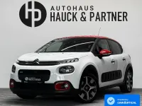 Gebraucht Citroën C3 Shine 82 PS (60 kW) 2017 Weiß Limousine