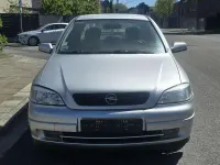 Second-hand Opel Astra Basis 101 CP (74 kW) 2001 Gri Hatchback