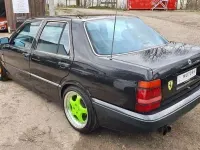 Gebraucht Lancia Thema 171 PS (125 kW) 1992 Schwarz Limousine