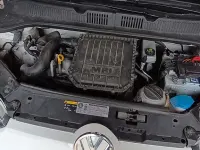 Gebraucht VW up! move up! 60 PS (44 kW) 2013 Weiß Kleinwagen