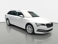 Gebraucht Skoda Superb Style 150 PS (110 kW) 2025 Weiß Kombi