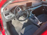 Gebraucht Audi A4 Ambiente 150 PS (110 kW) 2016 Rot Kombi