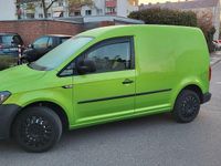 Gebraucht VW Caddy 102 PS (75 kW) 2019 Grün Van / Kleinbus