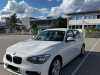 Usata BMW 116 Efficient Dynamics 116 CV (85 kW) 2012 Bianco Utilitaria
