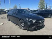 Gebraucht Mercedes C300 AMG 360 PS (264 kW) 2024 Lack graphitgrau Limousine